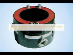 Stainless Steel Metal Instrument Potential Transformer / Indoor Current Transformer