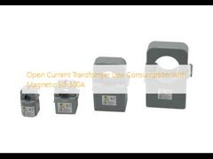 Open Current Transformer Low Consumption With Magnetic 50-300A