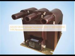 JSZV20-12R MV Voltage Transformer 12kV VT IEEE BUSHING TYPE Resistance Contamination