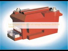 Full Enclosed Construction MV Voltage Transformer JDZ10-11R 50/60HZ