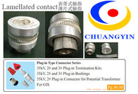 35kV 2# And 3#  Plug In euromold termination kit Connector For PT