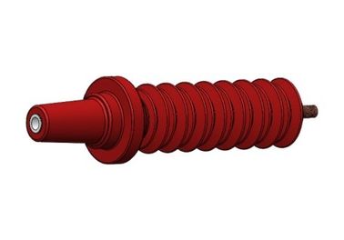 Bus - Bar Epoxy Resin Cast Bushing For Combined Connection Ring Main Units / Gas Insulated Switchgear