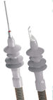 Silicone Rubber Cold Shrink Termination And Joints 15KV 25kv 35kv Gray