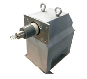 12kV MV Voltage Transformer IEEC Bushing Type Three Phase Metal Shell Type