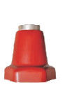42KV 800A /1250A Outdoor GIS Plug In Bushing IEC Epoxy Resin
