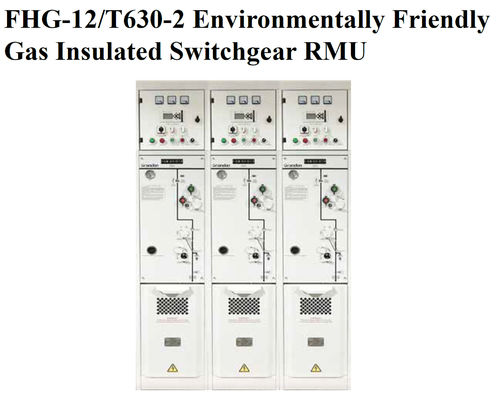 Environmentally Friendly Gas Insulated Switchgear RMU ( Dry Air,SF6 Free)
