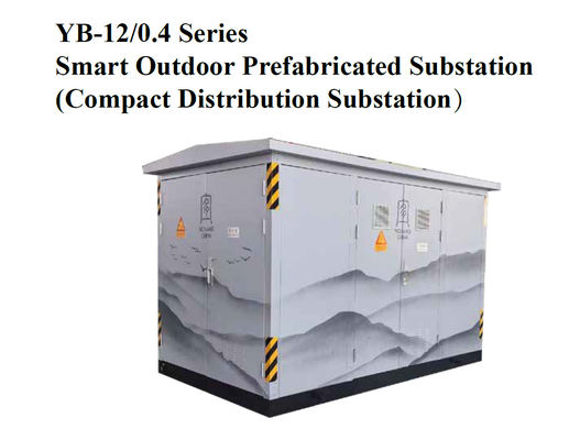 Smart Outdoor Prefabricated Substation (Compact Distribution Substation）12-40.5KV