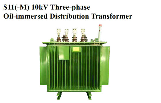 10kV Three-phase Oil-immersed Distribution Transformer