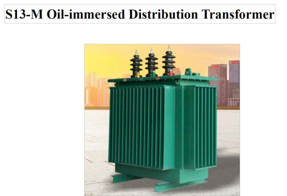 S13-M Oil-immersed Distribution Transformer