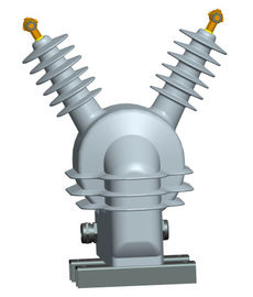 17.5kV Outdoor MV PT Single Phase Voltage Transformer Full Closed Construction