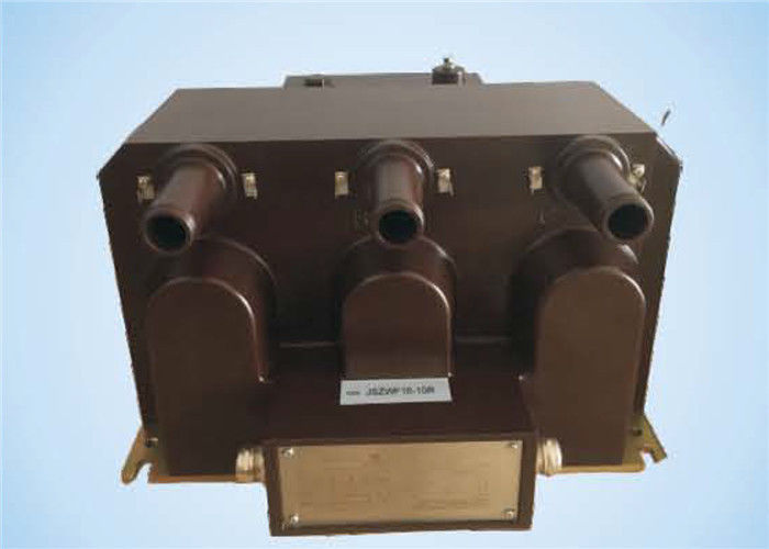 12kv Three - Phase Mv Voltage Transformer Pt  Bushing Type Ieee Mv / Lv / Hv