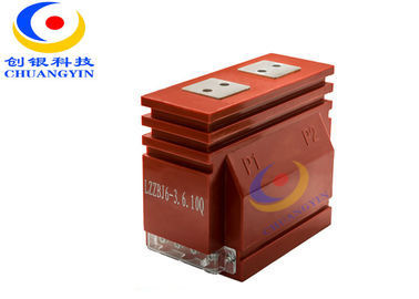 LV Current Transformer / Indoor Dry Type Epoxy Resin Single Phase Current Transformer