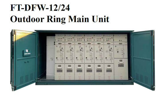 Outdoor Ring Main Unit 12-40.5KV